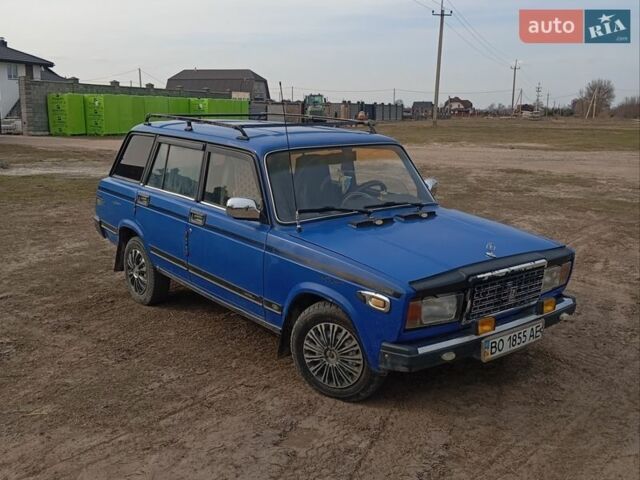 Синій ВАЗ 2111, об'ємом двигуна 1.3 л та пробігом 900 тис. км за 700 $, фото 1 на Automoto.ua