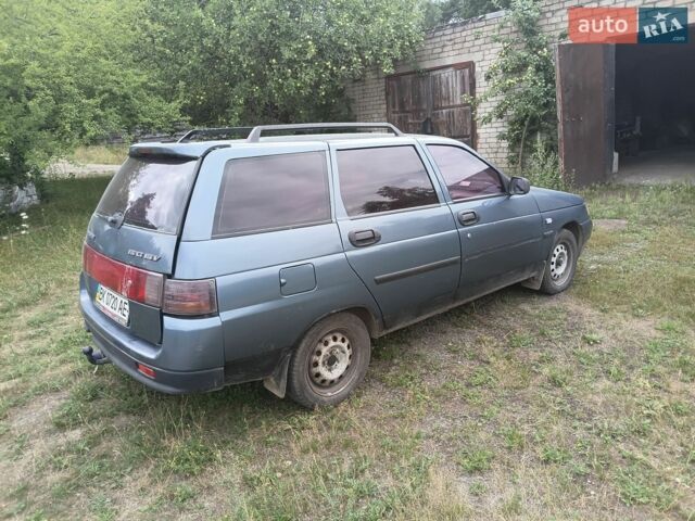 Синий ВАЗ 2111, объемом двигателя 1.5 л и пробегом 160 тыс. км за 1250 $, фото 1 на Automoto.ua