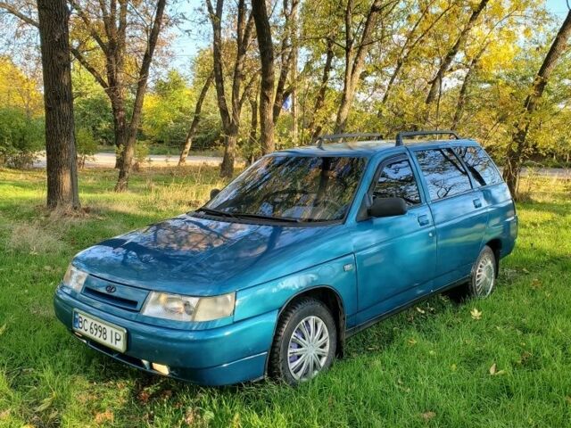 Синій ВАЗ 2111, об'ємом двигуна 1.5 л та пробігом 5 тис. км за 1300 $, фото 1 на Automoto.ua
