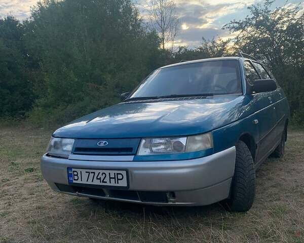 Синій ВАЗ 2111, об'ємом двигуна 1.5 л та пробігом 166 тис. км за 2200 $, фото 1 на Automoto.ua