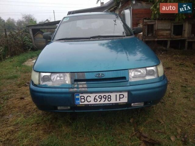Синий ВАЗ 2111, объемом двигателя 1.5 л и пробегом 250 тыс. км за 1000 $, фото 1 на Automoto.ua