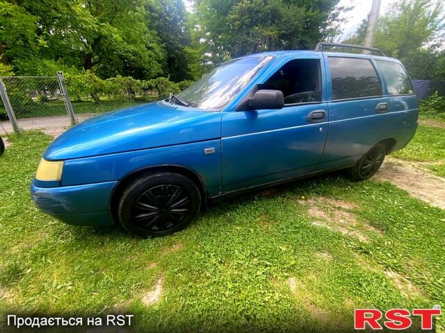 Синій ВАЗ 2111, об'ємом двигуна 1.5 л та пробігом 450 тис. км за 900 $, фото 1 на Automoto.ua