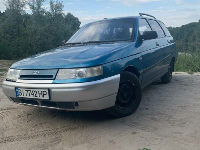 Синий ВАЗ 2111, объемом двигателя 1.5 л и пробегом 166 тыс. км за 2200 $, фото 1 на Automoto.ua