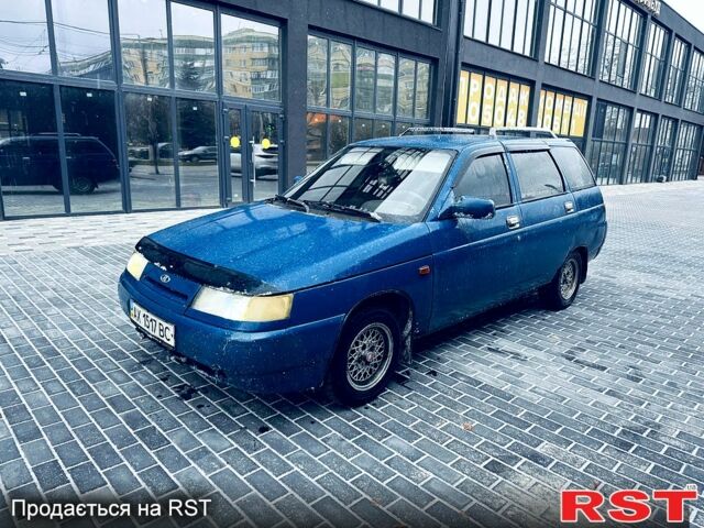 Синий ВАЗ 2111, объемом двигателя 1.5 л и пробегом 299 тыс. км за 1450 $, фото 1 на Automoto.ua