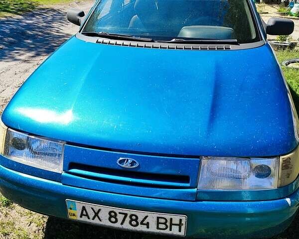 Синий ВАЗ 2111, объемом двигателя 1.5 л и пробегом 254 тыс. км за 2000 $, фото 1 на Automoto.ua
