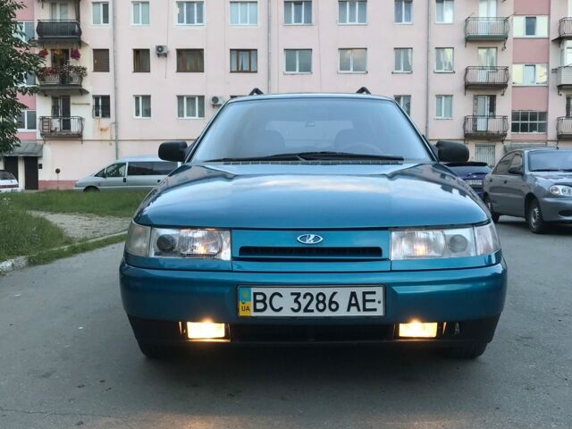 Синий ВАЗ 2111, объемом двигателя 1.5 л и пробегом 91 тыс. км за 3050 $, фото 1 на Automoto.ua