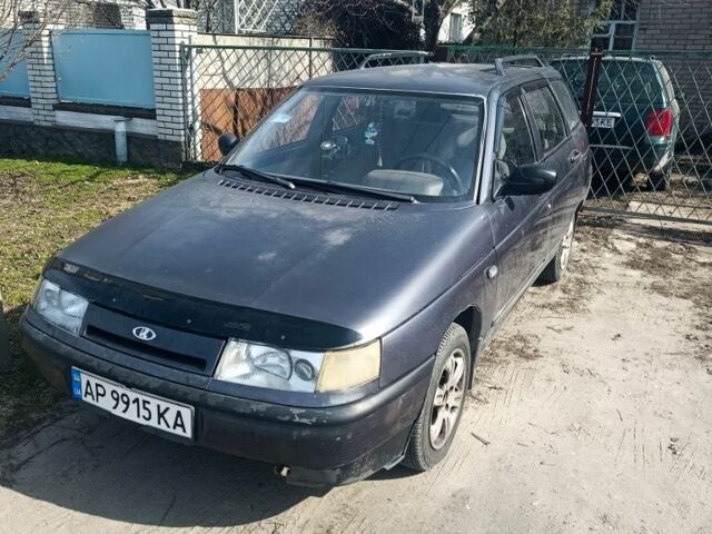 Синий ВАЗ 2111, объемом двигателя 1.5 л и пробегом 190 тыс. км за 1200 $, фото 1 на Automoto.ua