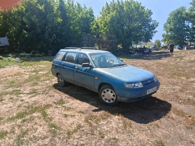 Синий ВАЗ 2111, объемом двигателя 0 л и пробегом 323 тыс. км за 873 $, фото 1 на Automoto.ua