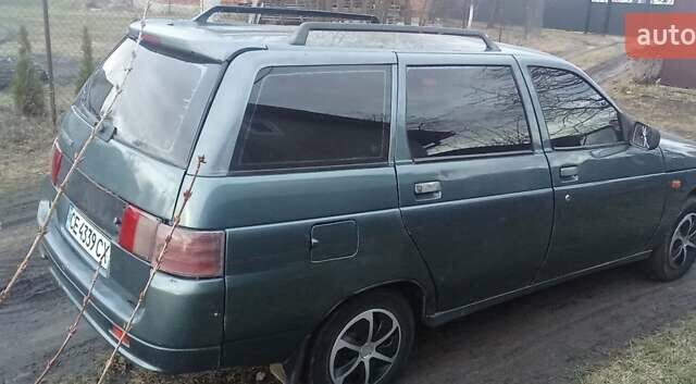 Синий ВАЗ 2111, объемом двигателя 1.3 л и пробегом 370 тыс. км за 1100 $, фото 1 на Automoto.ua