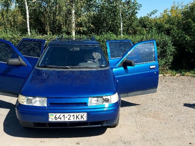 Синій ВАЗ 2111, об'ємом двигуна 0 л та пробігом 205 тис. км за 1568 $, фото 1 на Automoto.ua