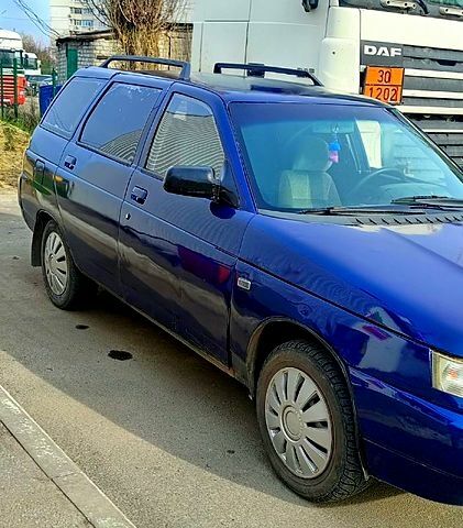 Синий ВАЗ 2111, объемом двигателя 1.5 л и пробегом 196 тыс. км за 1500 $, фото 1 на Automoto.ua