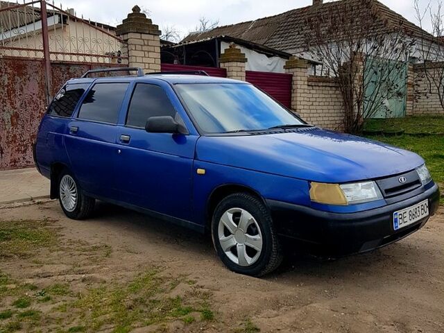Синий ВАЗ 2111, объемом двигателя 1.6 л и пробегом 178 тыс. км за 1050 $, фото 1 на Automoto.ua