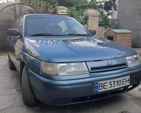 Синій ВАЗ 2111, об'ємом двигуна 1.5 л та пробігом 290 тис. км за 2100 $, фото 1 на Automoto.ua