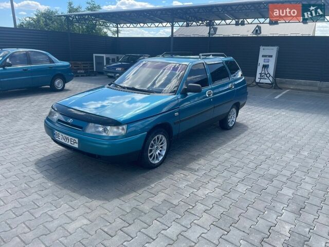 Синий ВАЗ 2111, объемом двигателя 1.5 л и пробегом 290 тыс. км за 2100 $, фото 1 на Automoto.ua