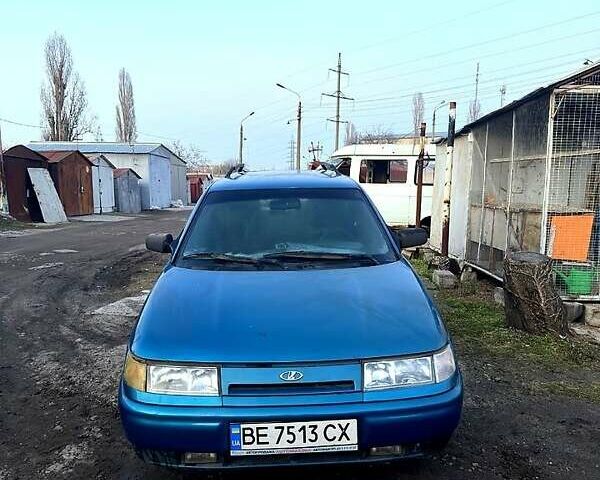 Синій ВАЗ 2111, об'ємом двигуна 1.5 л та пробігом 200 тис. км за 2500 $, фото 1 на Automoto.ua