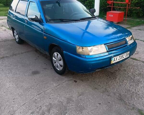 Синій ВАЗ 2111, об'ємом двигуна 1.5 л та пробігом 127 тис. км за 1250 $, фото 1 на Automoto.ua