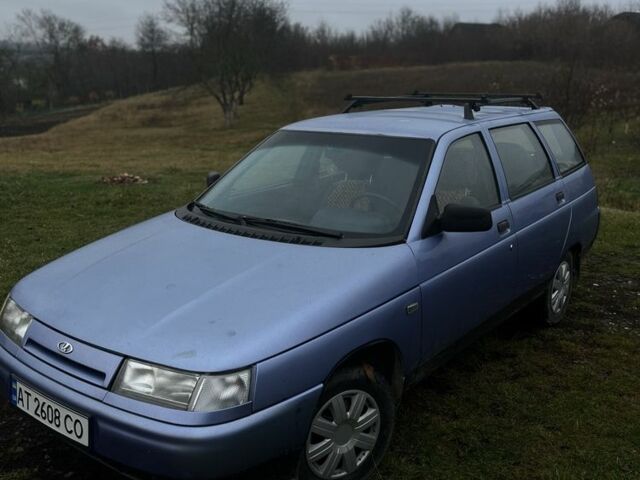 Синий ВАЗ 2111, объемом двигателя 1.5 л и пробегом 175 тыс. км за 1450 $, фото 1 на Automoto.ua