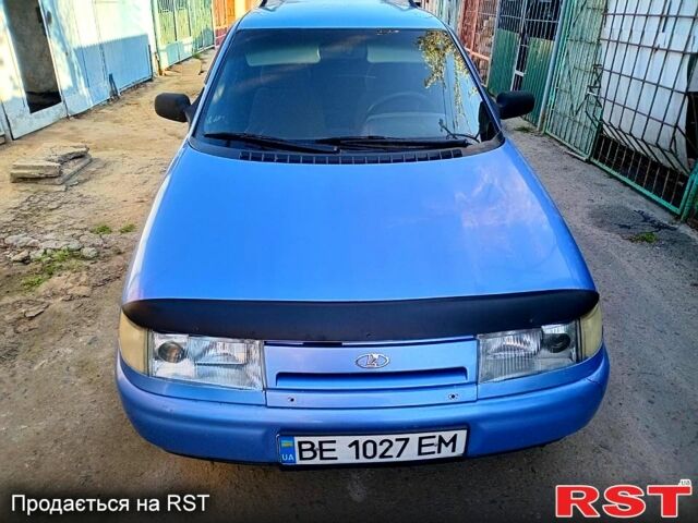 Синий ВАЗ 2111, объемом двигателя 1.5 л и пробегом 123 тыс. км за 1600 $, фото 1 на Automoto.ua