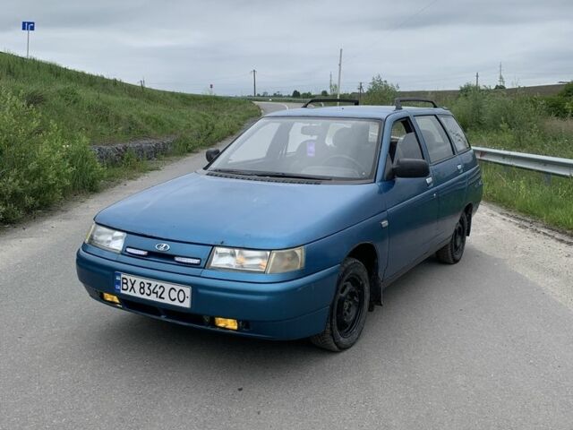 Синий ВАЗ 2111, объемом двигателя 1.5 л и пробегом 269 тыс. км за 1450 $, фото 1 на Automoto.ua