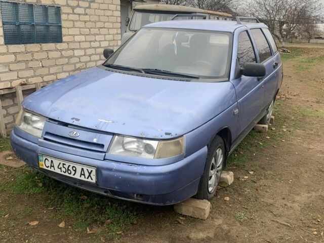 Синій ВАЗ 2111, об'ємом двигуна 1.5 л та пробігом 300 тис. км за 847 $, фото 1 на Automoto.ua