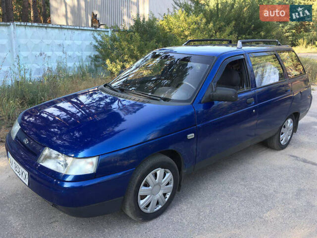 Синій ВАЗ 2111, об'ємом двигуна 1.5 л та пробігом 95 тис. км за 2600 $, фото 1 на Automoto.ua