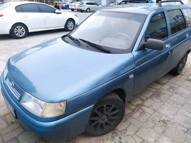 Синий ВАЗ 2111, объемом двигателя 1.5 л и пробегом 100 тыс. км за 1700 $, фото 1 на Automoto.ua