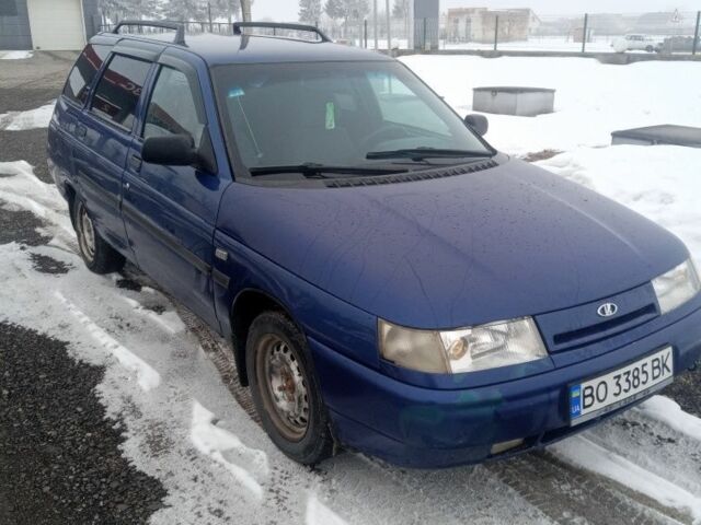 Синій ВАЗ 2111, об'ємом двигуна 1.5 л та пробігом 63 тис. км за 1200 $, фото 1 на Automoto.ua