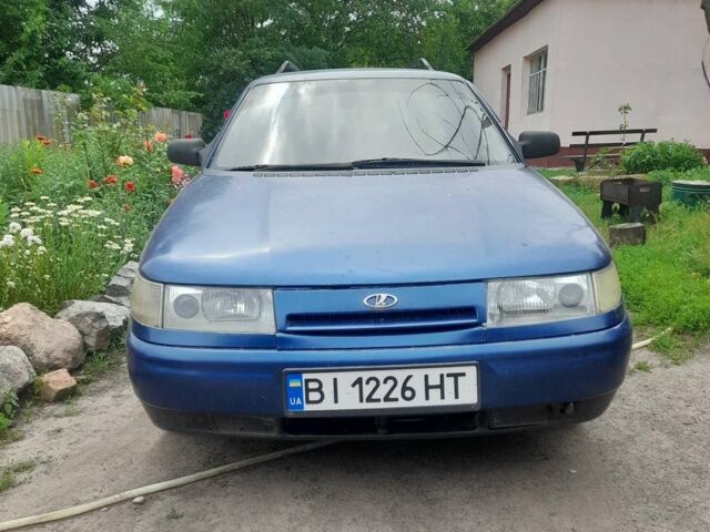 Синій ВАЗ 2111, об'ємом двигуна 1.5 л та пробігом 70 тис. км за 1600 $, фото 1 на Automoto.ua