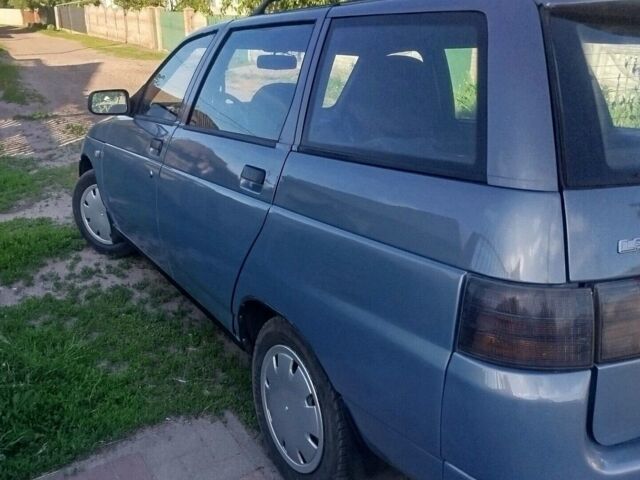 Синій ВАЗ 2111, об'ємом двигуна 1.5 л та пробігом 222 тис. км за 2100 $, фото 1 на Automoto.ua
