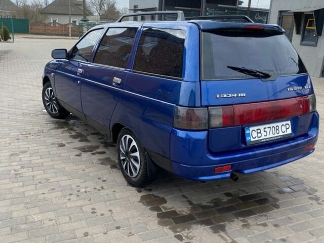 Синий ВАЗ 2111, объемом двигателя 1.5 л и пробегом 275 тыс. км за 1700 $, фото 1 на Automoto.ua