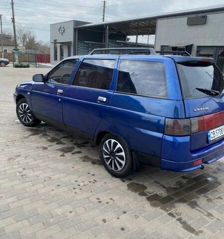 Синий ВАЗ 2111, объемом двигателя 1.5 л и пробегом 275 тыс. км за 1700 $, фото 1 на Automoto.ua