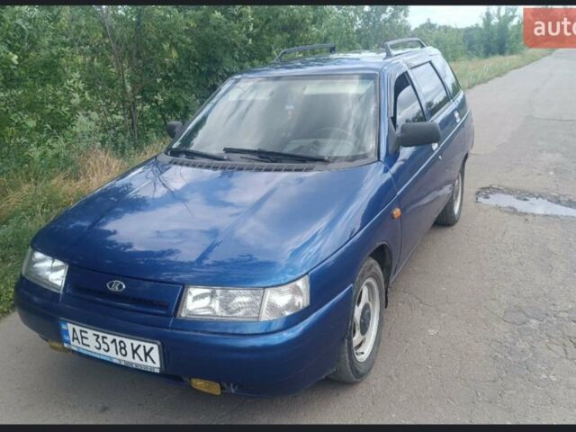 Синій ВАЗ 2111, об'ємом двигуна 1.5 л та пробігом 258 тис. км за 1891 $, фото 1 на Automoto.ua