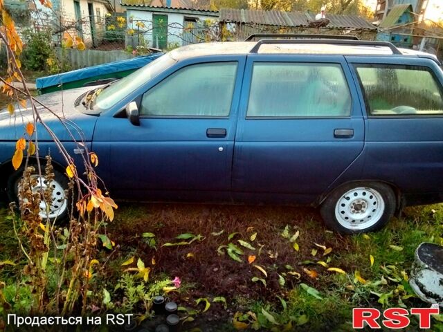 Синий ВАЗ 2111, объемом двигателя 1.5 л и пробегом 200 тыс. км за 1500 $, фото 1 на Automoto.ua