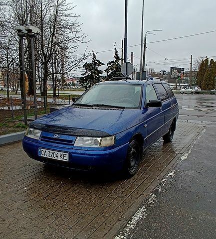 Синий ВАЗ 2111, объемом двигателя 1.5 л и пробегом 172 тыс. км за 1750 $, фото 1 на Automoto.ua