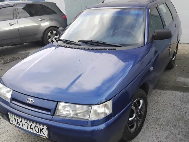Синий ВАЗ 2111, объемом двигателя 1.5 л и пробегом 55 тыс. км за 2500 $, фото 1 на Automoto.ua