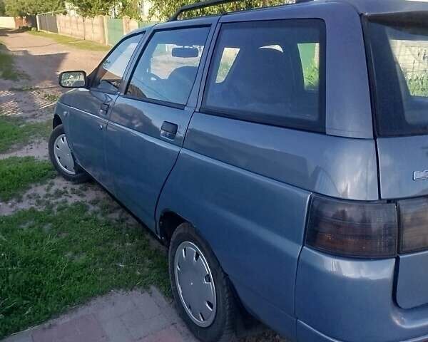 Синий ВАЗ 2111, объемом двигателя 1.5 л и пробегом 222 тыс. км за 2500 $, фото 1 на Automoto.ua