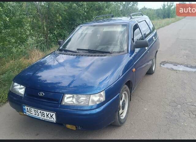 Синий ВАЗ 2111, объемом двигателя 1.5 л и пробегом 245 тыс. км за 2176 $, фото 1 на Automoto.ua