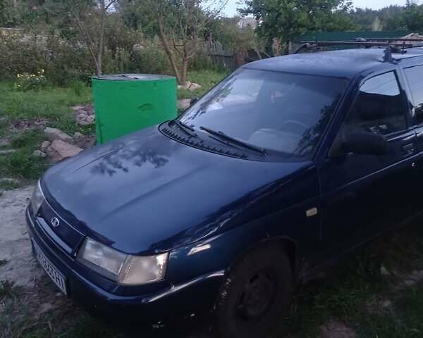 Синий ВАЗ 2111, объемом двигателя 1.5 л и пробегом 280 тыс. км за 1650 $, фото 1 на Automoto.ua