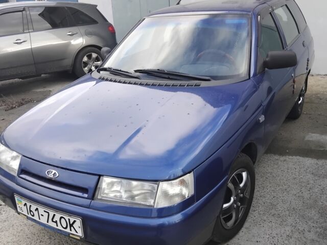 Синий ВАЗ 2111, объемом двигателя 1.5 л и пробегом 55 тыс. км за 2500 $, фото 1 на Automoto.ua