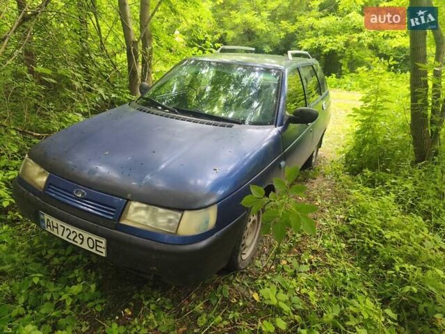 Синий ВАЗ 2111, объемом двигателя 1.5 л и пробегом 300 тыс. км за 1700 $, фото 1 на Automoto.ua