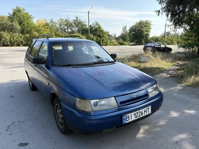 Синій ВАЗ 2111, об'ємом двигуна 1.5 л та пробігом 150 тис. км за 649 $, фото 1 на Automoto.ua