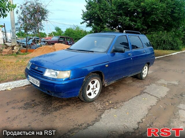 Синий ВАЗ 2111, объемом двигателя 1.5 л и пробегом 160 тыс. км за 1350 $, фото 1 на Automoto.ua
