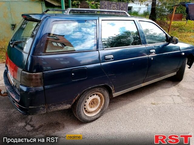Синий ВАЗ 2111, объемом двигателя 1.5 л и пробегом 20 тыс. км за 800 $, фото 1 на Automoto.ua