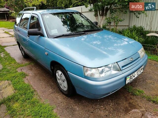 Синій ВАЗ 2111, об'ємом двигуна 1.5 л та пробігом 118 тис. км за 1500 $, фото 1 на Automoto.ua