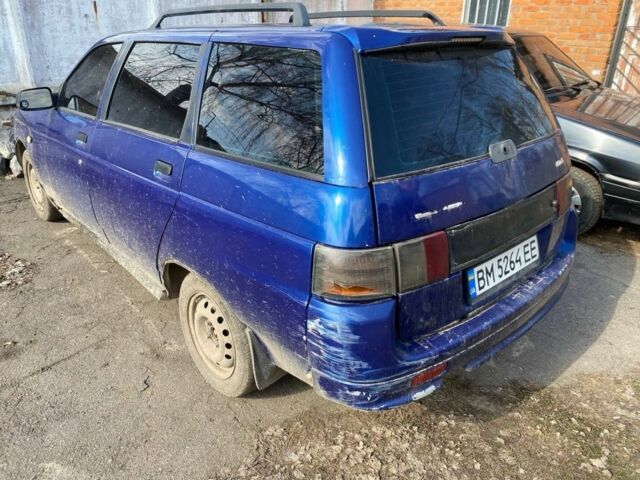 Синій ВАЗ 2111, об'ємом двигуна 1.5 л та пробігом 222 тис. км за 650 $, фото 1 на Automoto.ua
