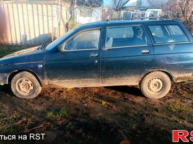 Синій ВАЗ 2111, об'ємом двигуна 1.5 л та пробігом 0 тис. км за 750 $, фото 1 на Automoto.ua