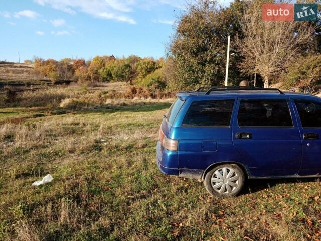 Синій ВАЗ 2111, об'ємом двигуна 1.5 л та пробігом 50 тис. км за 1300 $, фото 1 на Automoto.ua