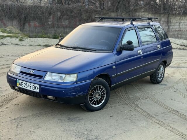Синий ВАЗ 2111, объемом двигателя 1.5 л и пробегом 174 тыс. км за 1350 $, фото 1 на Automoto.ua