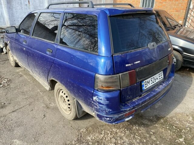 Синий ВАЗ 2111, объемом двигателя 1.5 л и пробегом 123 тыс. км за 550 $, фото 1 на Automoto.ua