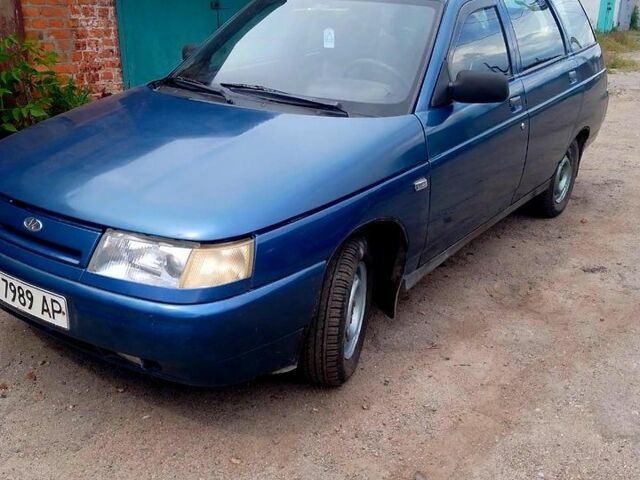 Синій ВАЗ 2111, об'ємом двигуна 1.5 л та пробігом 224 тис. км за 2100 $, фото 1 на Automoto.ua